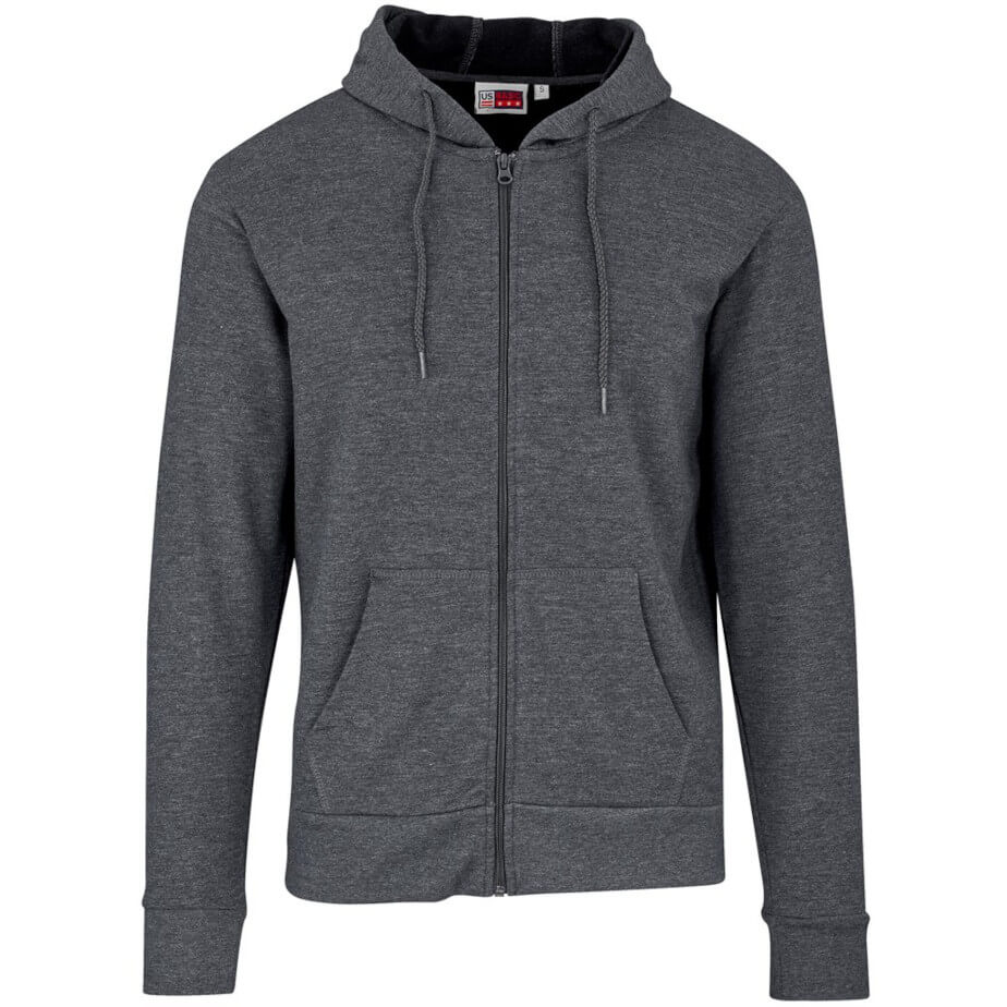 Mens Bravo Hooded Charcoal